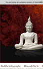Mobile Screenshot of knowingbuddha.org